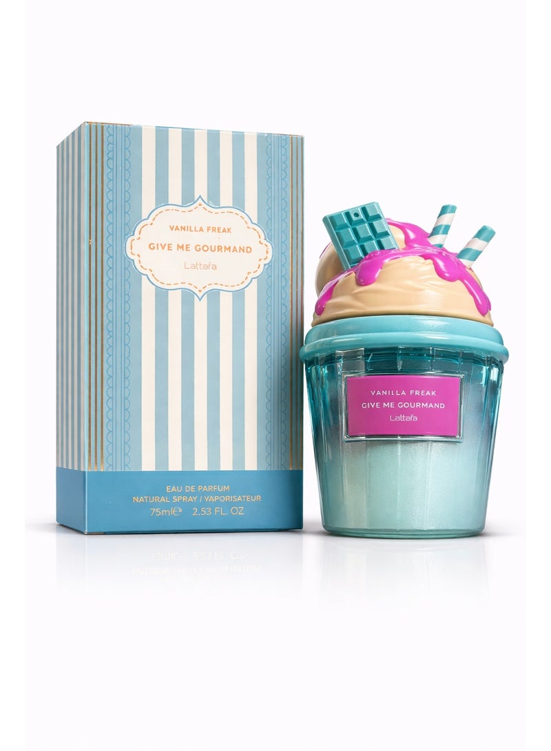 لطافة فانيلا فريك – جيف مي جورماند أو دو بارفان 75 مل